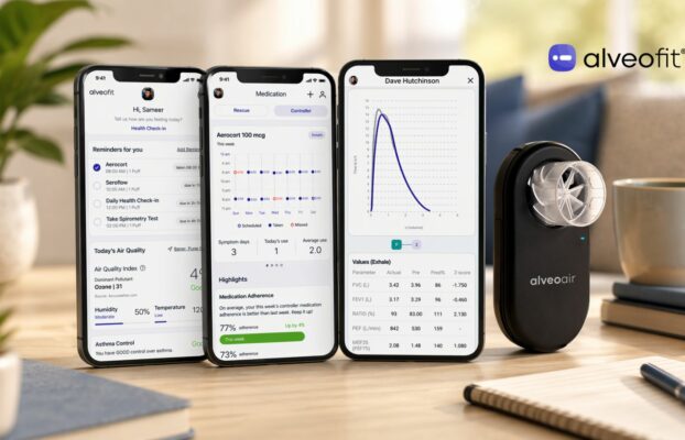 Spirometer App Accuracy Explained: How Reliable Are They Compared to Hospital Tests?