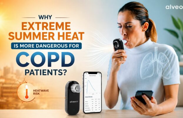 Why Extreme Summer Heat Is More Dangerous for COPD Patients?