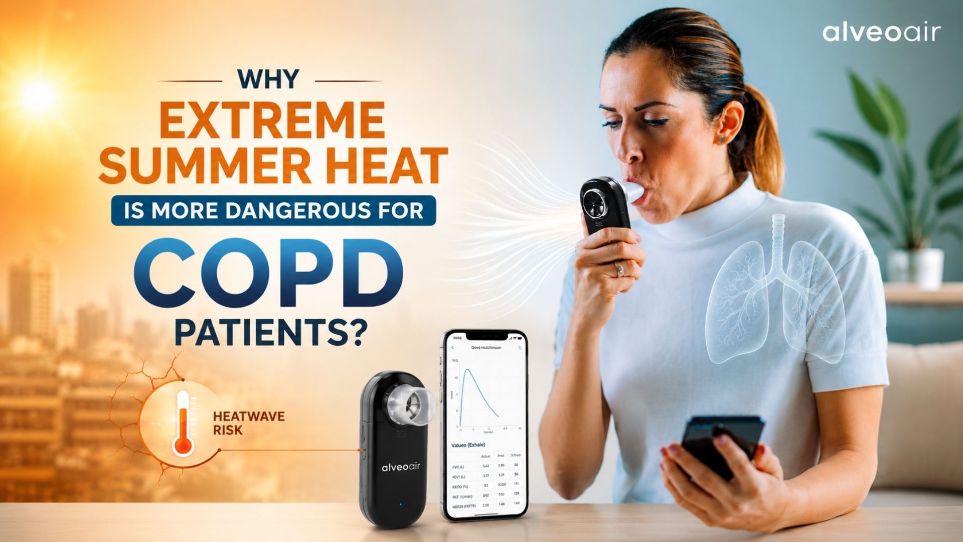 Why Extreme Summer Heat Is More Dangerous for COPD Patients?