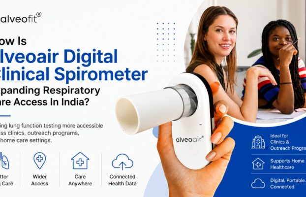 How Is alveoair Digital Clinical Spirometer Expanding Respiratory Care Access In India?