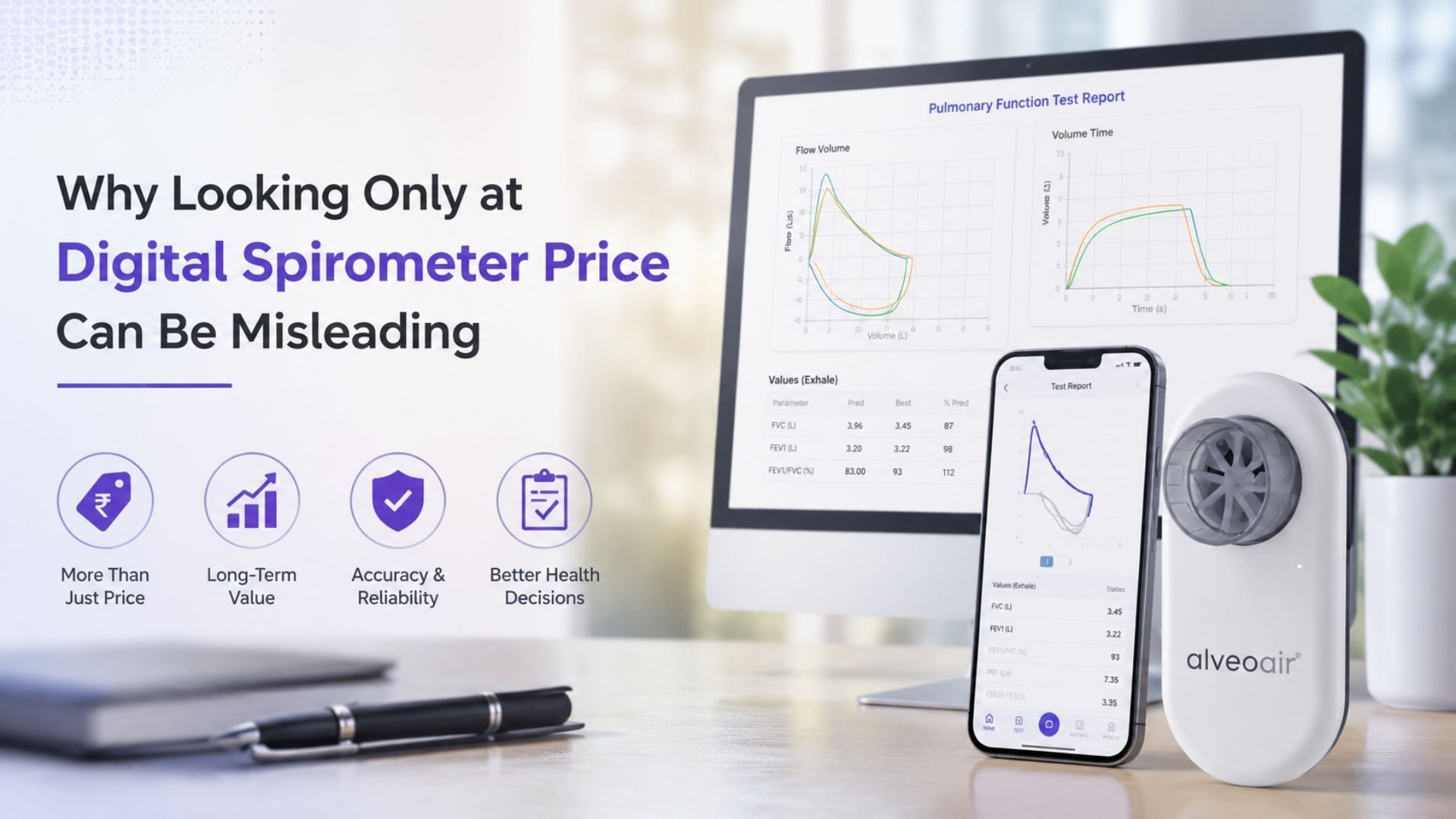 Why Looking Only at the Digital Spirometer Price Can Be Misleading