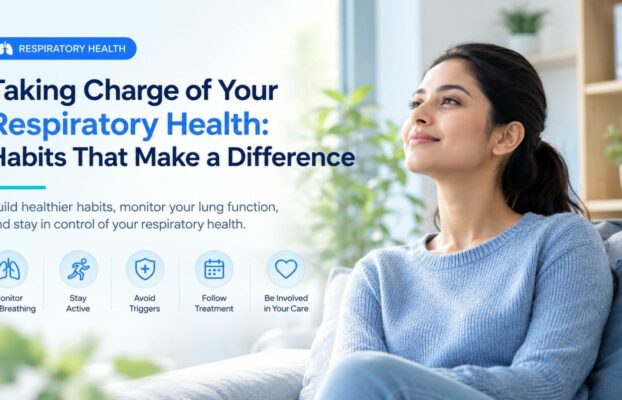 Taking Charge of Your Respiratory Health: Habits That Make a Difference